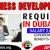 BUSINESS DEVELOPMENT REQUIRED IN DUBAI