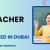 Teacher Required in Dubai