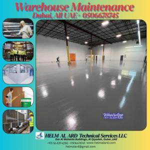 Warehouse Deep Cleaning Services Dubai Dubai, UAE, Ajman