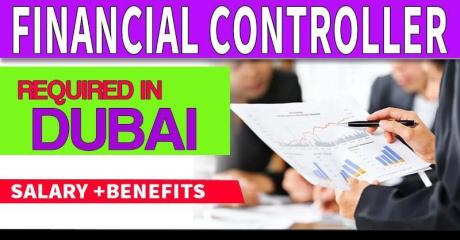 Financial Controller Required in Dubai