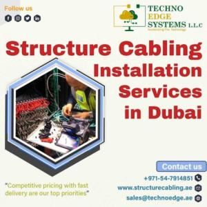 One Stop Solution For Structure Cabling Installation Dubai