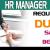 Human Resources (HR) Manager Required in Dubai
