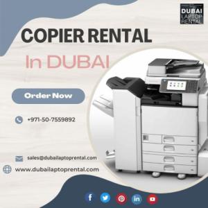 Rent a Copier for an Affordable Price in Dubai UAE