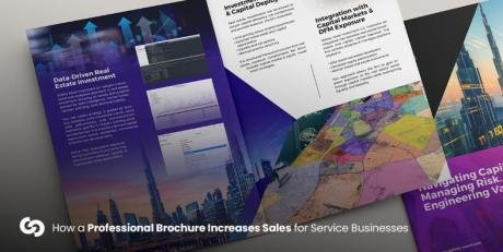 Creative Strategies Used by a Brochure Design Company in Dubai