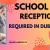 School Receptionist Required in Dubai
