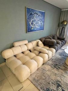 Italian design sofa