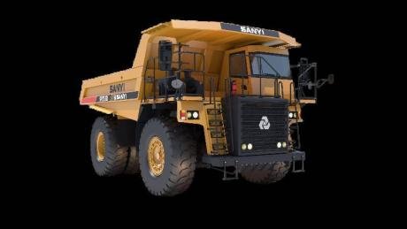Get the 2025 SANY 55t Off-highway Mining Truck