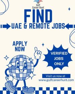 Hiring IT Support job in UAE