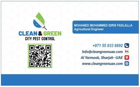 Pest control sharjah/Dubai