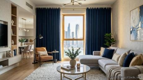 Blackout Curtains Dubai | Custom-Made | 20% OFF | Free Consultation