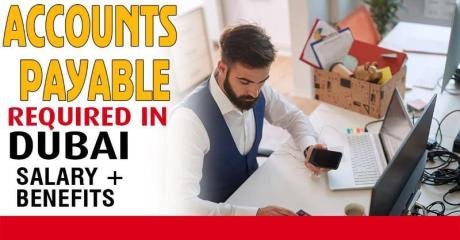 Accounts Payable Required in Dubai