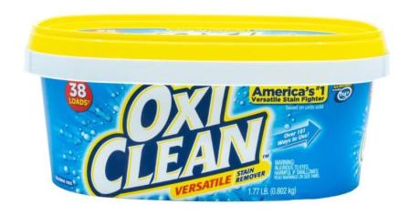 Oxi Clean 1.77 Lbs Stain Remover