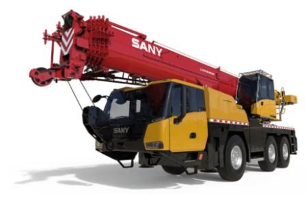 Exclusive Offer 2025 SANY SAC700E 70t All-terrain Crane