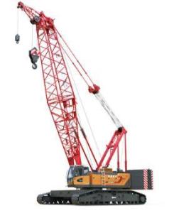 Grab SANY SCC1500A-8 Lattice Boom Crawler Crane – Modern & Durable