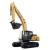 Grab the 2025 SANY SY215C Medium Excavator