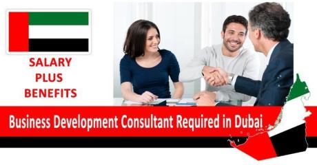 URGENT Business Development Consultant Required in Dubai