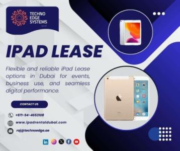 Premium iPad Lease Solutions for Corporate Needs Dubai
