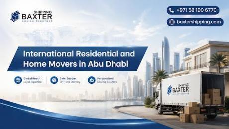 International Residential and Home Movers in Abu Dhabi