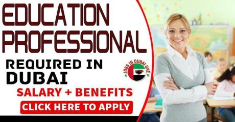 Education Professional Required in Dubai