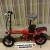 Electric and Manual folding bicycle