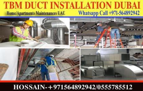 Ac Pipe Cladding & Skirting Covering Contractor Ajman Dubai Sharjah Abudhabi