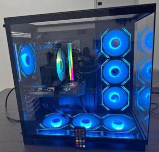 Super Clean Gaming and Rendering PC -