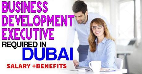 Business Development Executive Required in Dubai