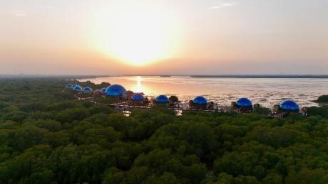 Mangrove Beach Resort in Umm Al Quwain | LuxeGlamp