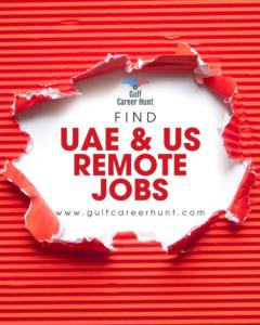 Hiring for Customer Service Job in UAE
