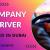 Company Driver Required in Dubai