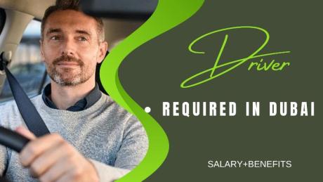Driver Required in Dubai