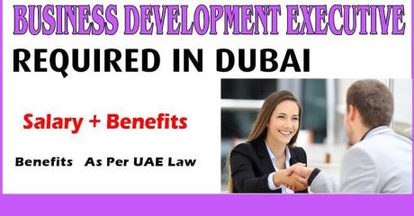 Business Development Executive Required in Dubai