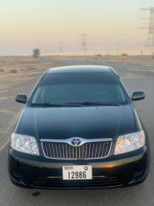 Toyota Corolla 2006 Gcc