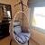 Hanging Chair - Strong, with cushions