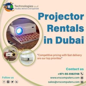 What to Consider When Getting Projector Rental in Dubai?