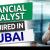 Financial Analyst Required in Dubai