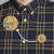 Custom Embroidered Leather Labels – Garments Logo