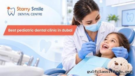 Best pediatric dental clinic in dubai