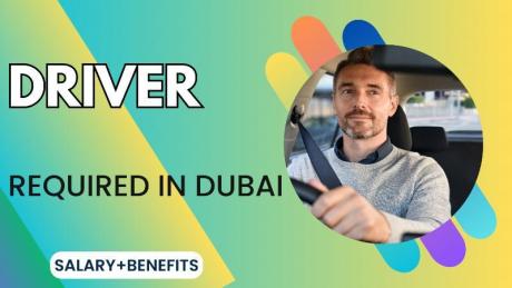 Driver Required in Dubai