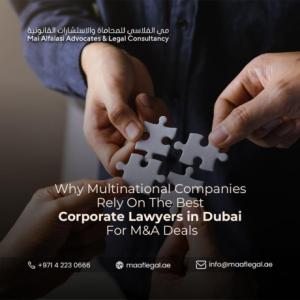 Hire Dubai's Top Legal Consultant – Maaf Legal