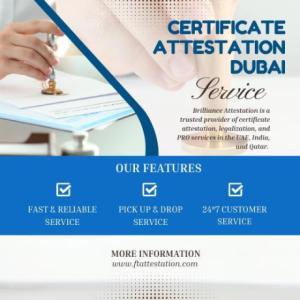 Best Certificate Attestation Services in Dubai