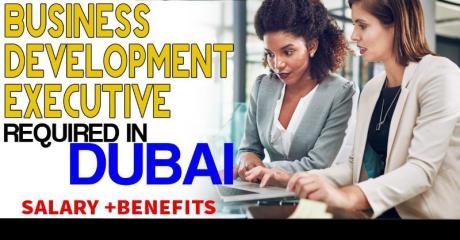 Business Development Executive Required in Dubai