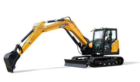 Buy Now: 2025 SANY SY80U Small Excavator