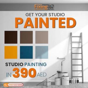 FixingUps Provides 35% OFF House Painting Deals, Call 0507901599