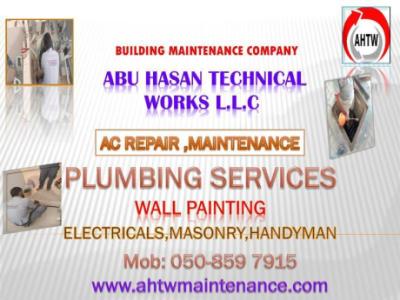 Building Maintenance Services in Springs.Meadows,Lake,Hatan,Arabian Ranches,Dubai Marina,JBR