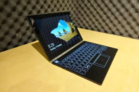 Creative book , ultra portable , Yoga Book YB1-X91F