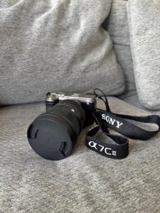 Sony A7C II with everything you need