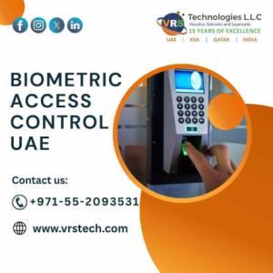 Biometric Access Control UAE for Secure Entry
