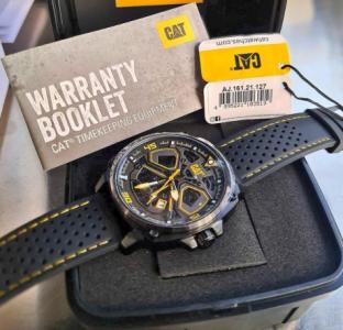 TOKYO STEEL SKELETON DIAL WATCH"