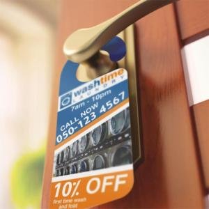 door hangers flyer printing Dubai